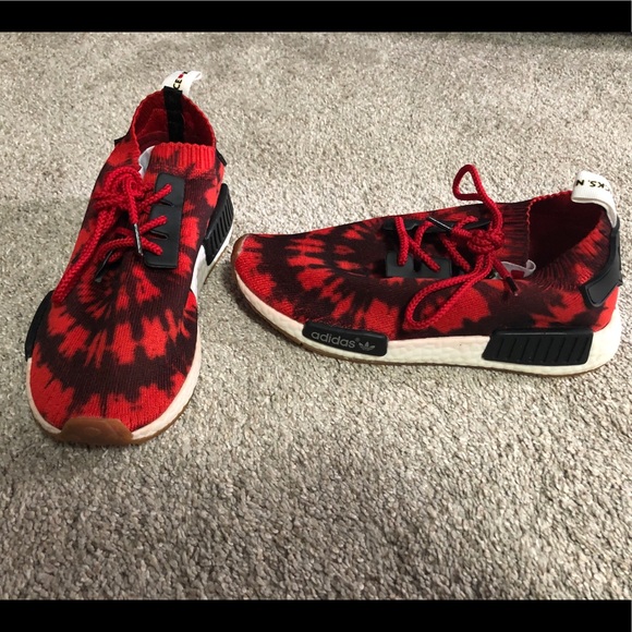 adidas gazelle silver green womens NICE KICKS X ADIDAS NMD RUNNER PRIMEKNIT "RED/BLACK"  SNEAKERS LIFE